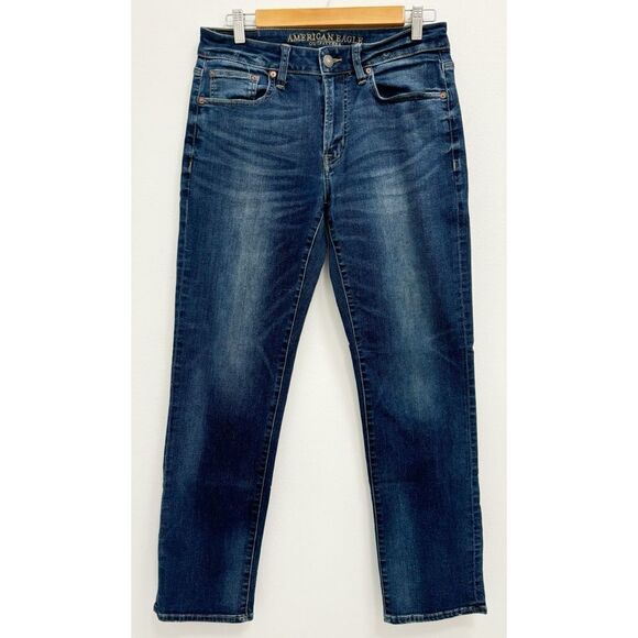 American Eagle Men’s Original Straight Extreme Flex Jeans | Size 31x32 - Picture 2 of 10